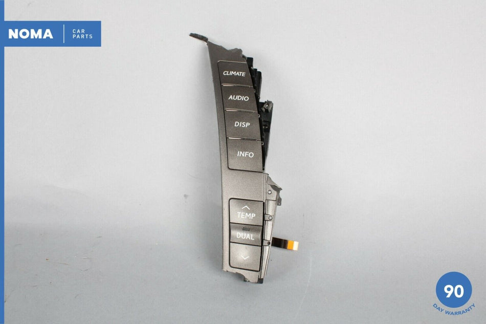 07-09 Lexus XF40 LS460 Dash Climate Audio Display Info Switch 86110-50200 OEM