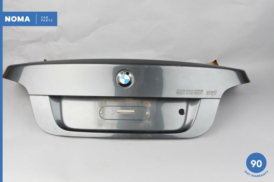 08-10 BMW 535i 535xi E60 E61 Trunk Boot Exterior Shell Panel Platinum Gray OEM