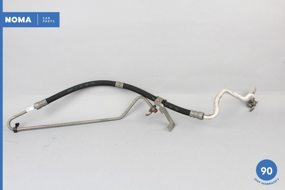 10-13 Jaguar XJ XJL X351 Power Steering Pressure Hose Line Tube AW933L600CA OEM