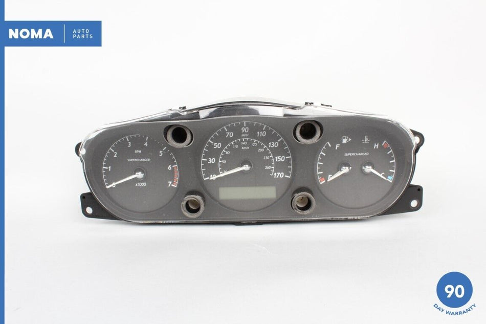 04-05 Jaguar XJR X350 4.2L S/C  Instrument Speedometer Gauge Cluster OEM