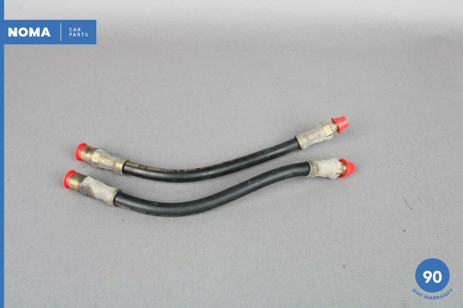 97-02 BMW Z3 E36 Rear Right & Left Side Hydraulic Brake Hose Line Set of 2 OEM