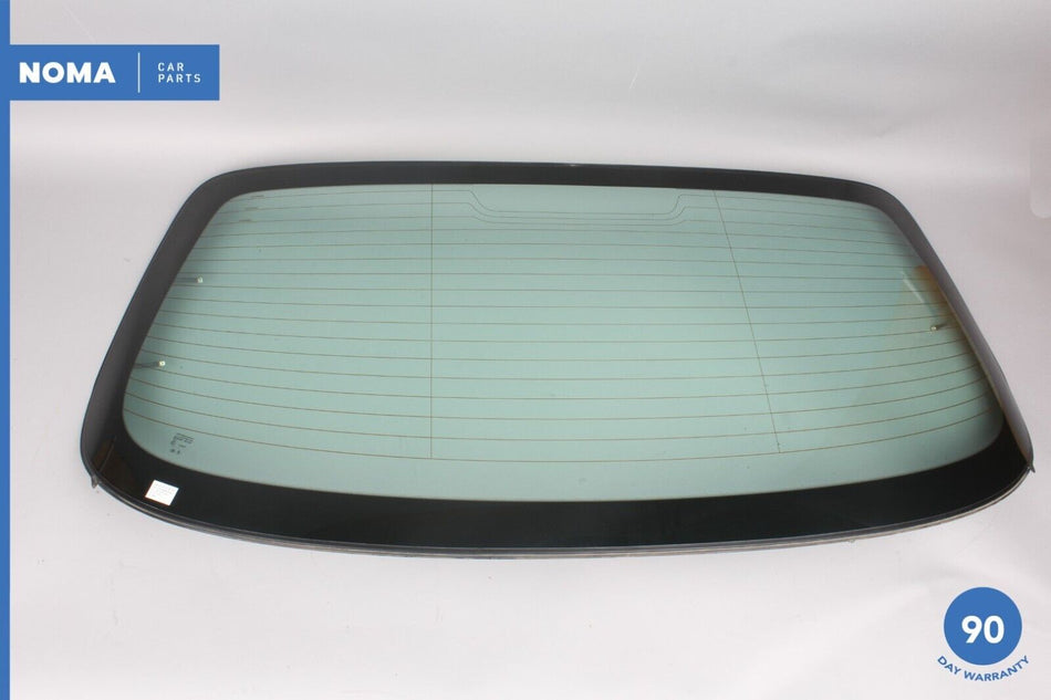 07-09 Jaguar XJ8 XJR VDP X358 Rear Backlight Window Glass 6W93422A12AD OEM