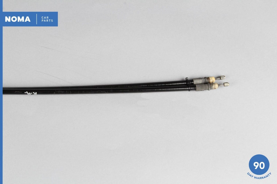 03-08 BMW Z4 E85 E86 Handbrake Parking Emergency Brake Cable Set of 2 OEM