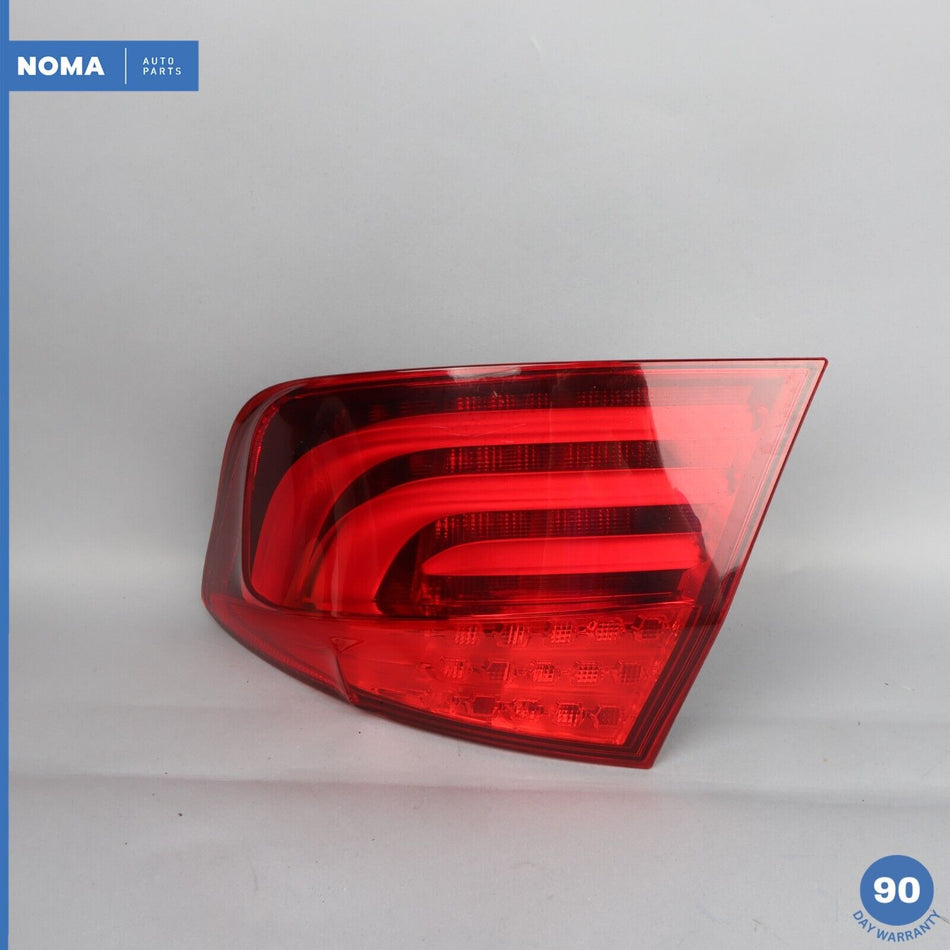 11-13 BMW 528i F10 Sedan Right Passenger Outer Trunk Lid Tail Light Lamp OEM