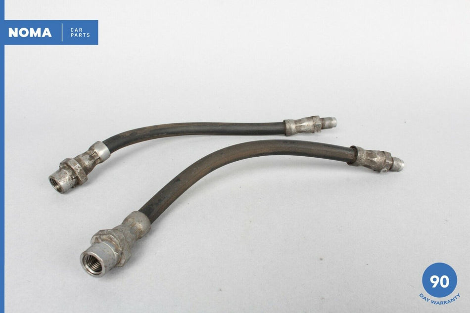 04-08 BMW Z4 E85 E86 Rear Right & Left Side Brake Stop Hydraulic Hose Set OEM