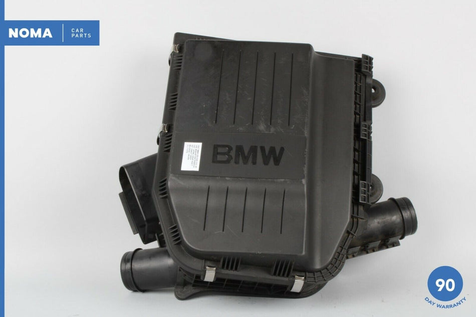 06-11 BMW 335i E90 E82 Turbocharge Air Intake Filter Box Housing w/ Hose OEM