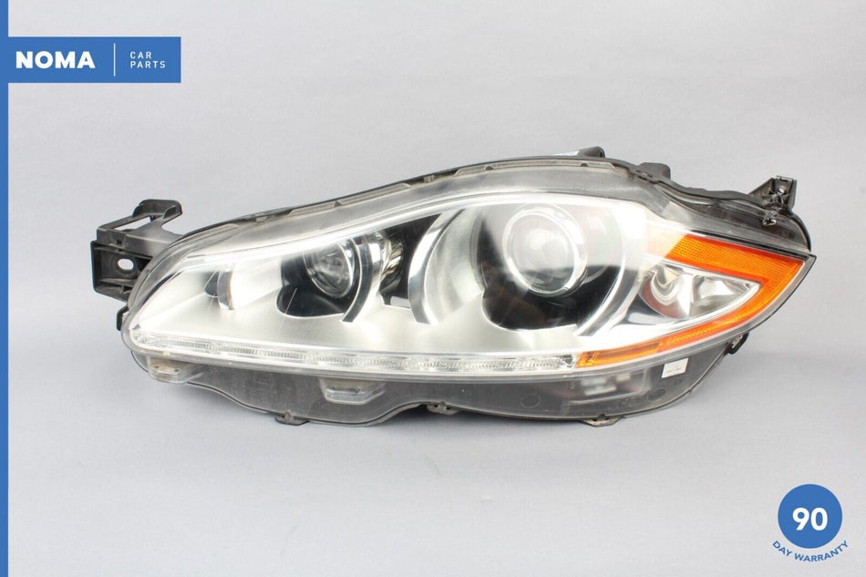 10-15 Jaguar XJ XJL X351 Front Left Driver Headlight Lamp Xenon Non AFS OEM