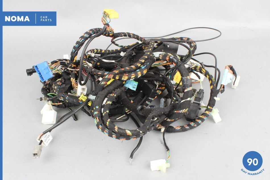 04-05 Jaguar XK8 X100 Convertible Rear Salon & Entertainment Wire Harness OEM