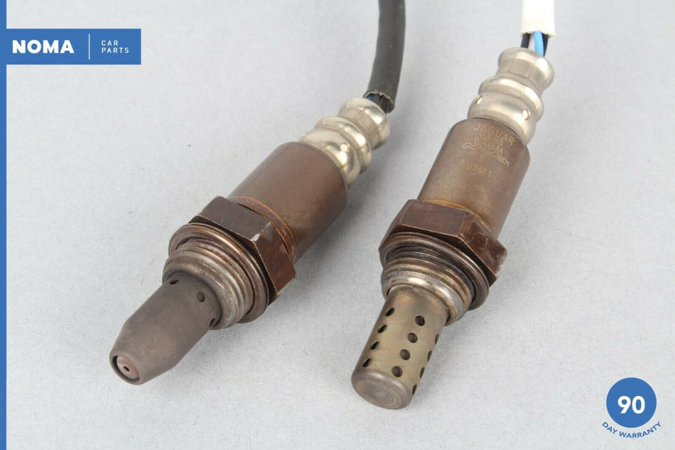 10-12 Jaguar XF X250 5.0L Down& Up Stream Oxygen Lambda Sensor Set of 2 OEM