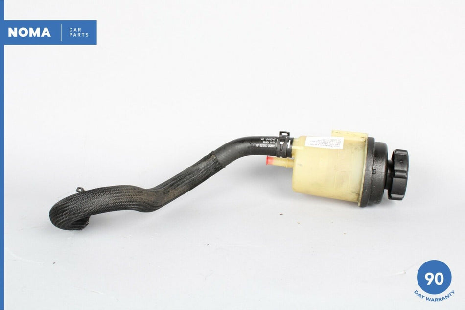 10-18 Jaguar X351 XJ XJL Power Steering Fluid Tank Bottle Reservoir w/ Hose OEM