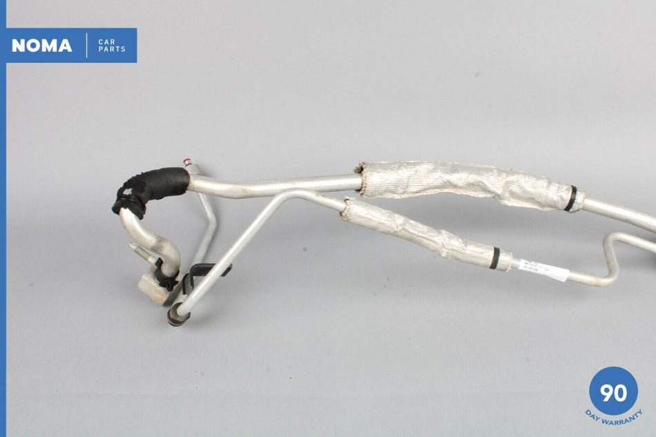 03-08 Jaguar S-Type X202 3.0L HVAC A/C Air Conditioning Compressor Hose Tube OEM