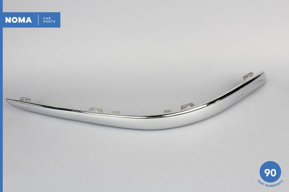 00-04 Jaguar S-Type X204 Rear Left Driver Side Bumper Molding Chrome OEM