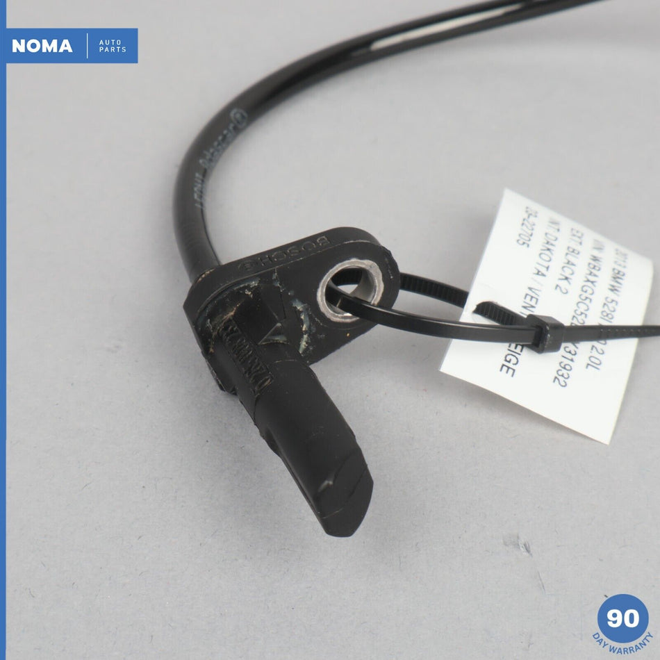 11-16 BMW 528i F10 Rear Left or Right DSC ABS Speed Wheel Sensor 6784901 OEM