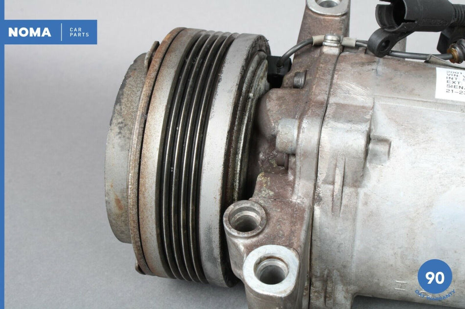 99-02 BMW Z3 E36 Roadster HVAC A/C Air Conditioning Compressor 8386650 OEM