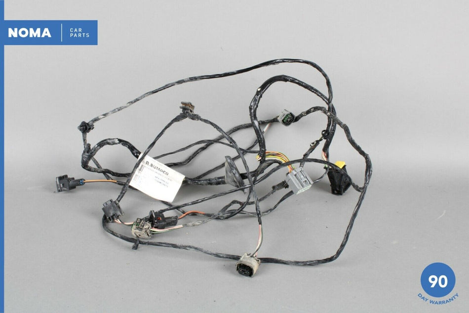 01-02 Jaguar X-Type X400 Rear Bumper Parking Aid Wire Harness 1X4315K868FCB OEM