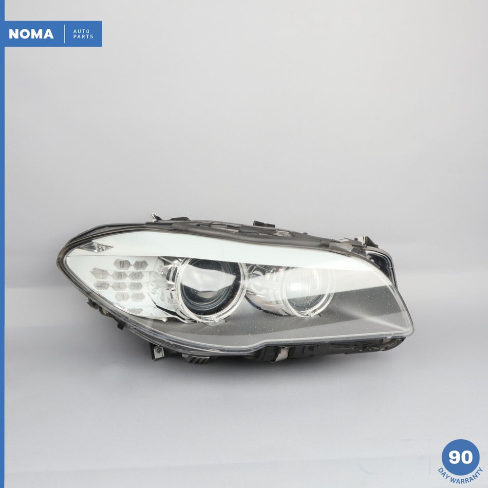 11-13 BMW 528i F10 Front Right Side Xenon Adaptive AHL Headlight Assembly OEM