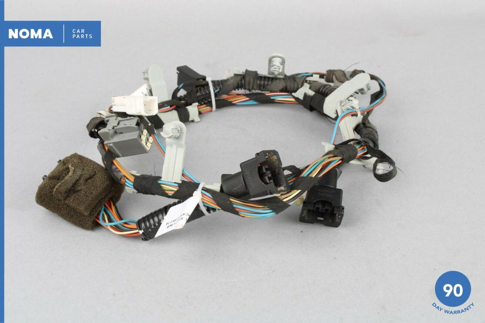 2005 Jaguar XJ8 XJR VDP X350 Rear Trunk Lid Wire Harness 2W9314A227HAA OEM