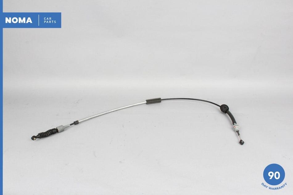 07-15 Jaguar XK XKR X150 Transmission Shifter Cable Linkage 6W837E395AD OEM