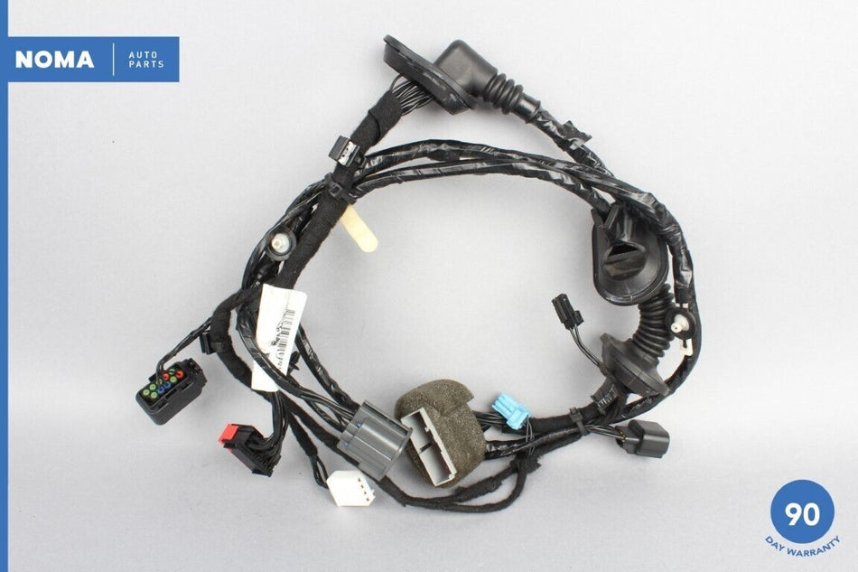 09-11 Jaguar X250 XF XFR Rear Left Driver Side Door Wire Wiring Harness OEM