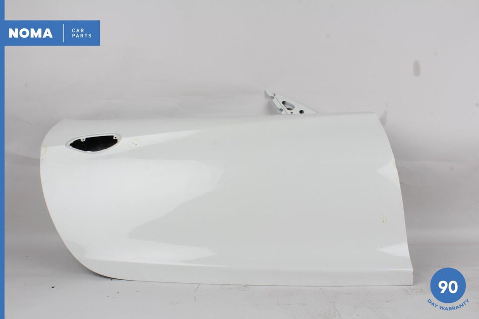 09-16 BMW Z4 E89 Front Right Passenger Door Shell Panel White 7225136 OEM