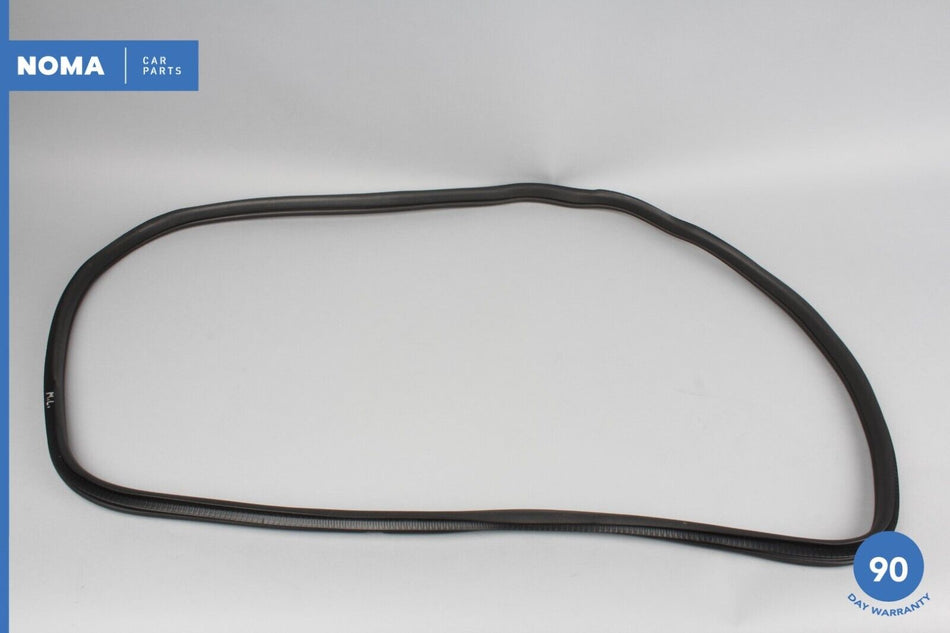 00-08 Jaguar S-Type X204 Rear Left Driver Side Door Weather Strip Seal OEM