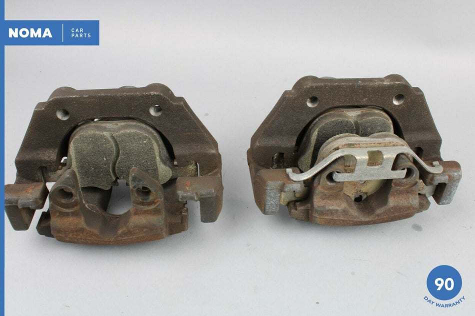 02-08 BMW 745Li 750Li 760Li E65 E66 Rear Right & Left Side Brake Caliper Set OEM