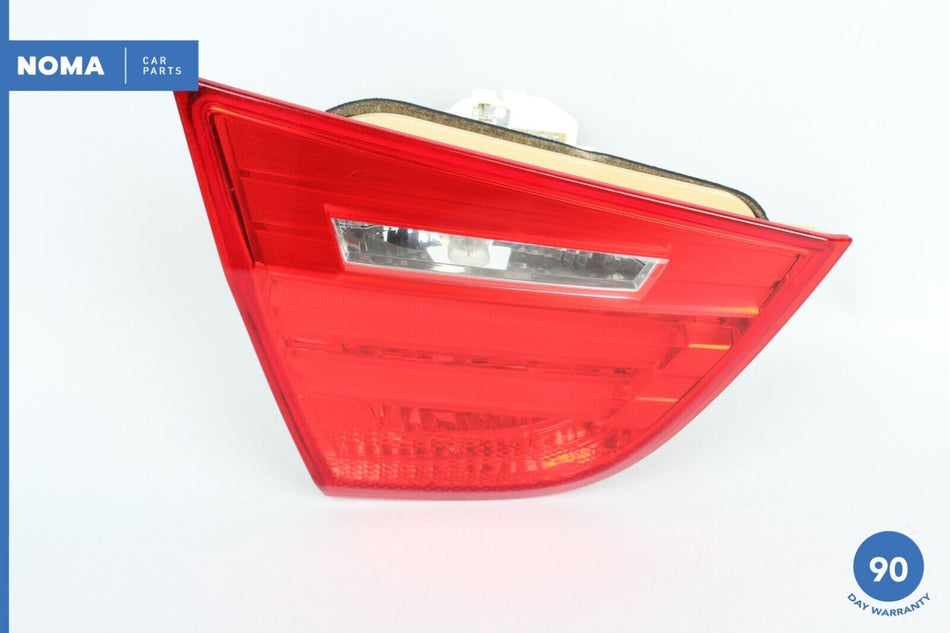 10-11 BMW 328i E90 Rear Left Driver Side Inner Trunk Tail Light 7289427 OEM