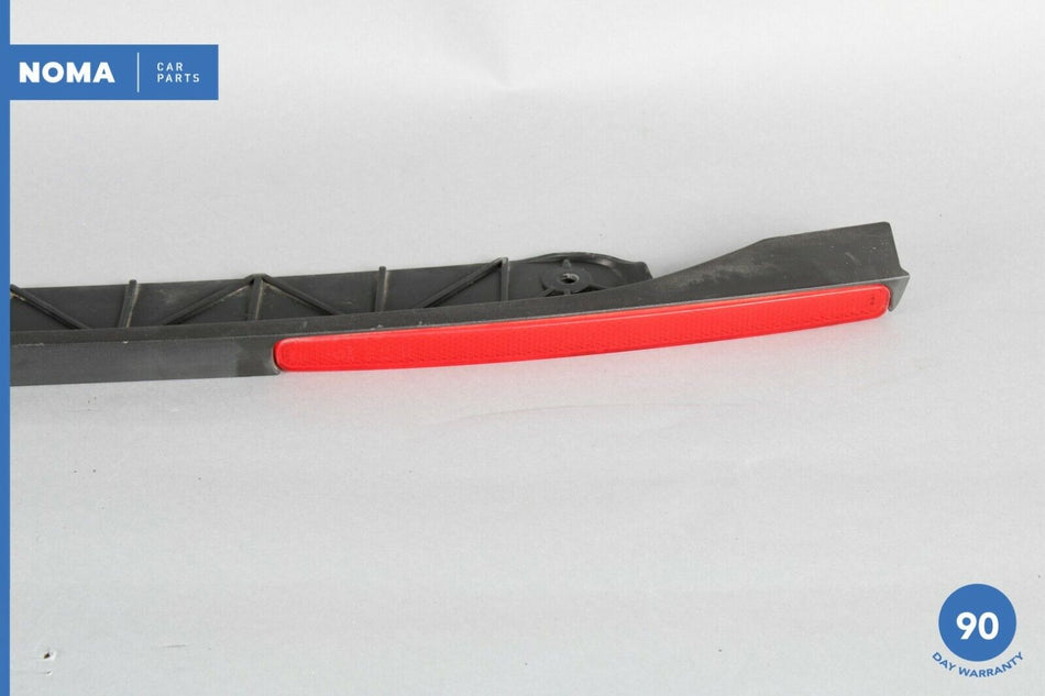 04-10 Audi A8 A8L D3 Quattro S8 Rear Bumper Reflector Cover Molding Trim OEM