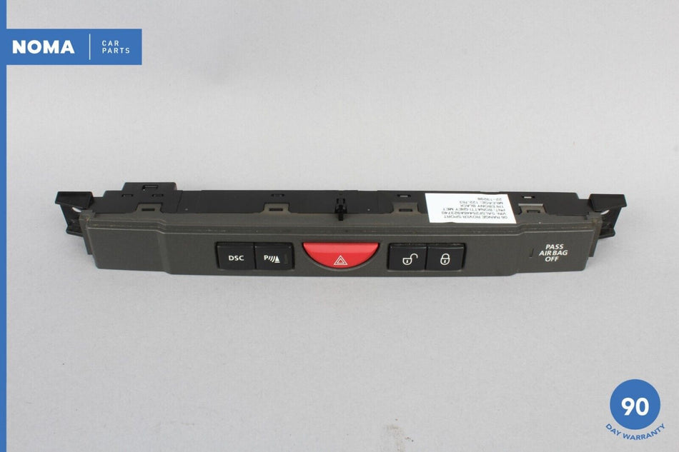 06-08 Range Rover Sport L320 Dash DSC Hazard PDC Central Lock Switch Panel OEM