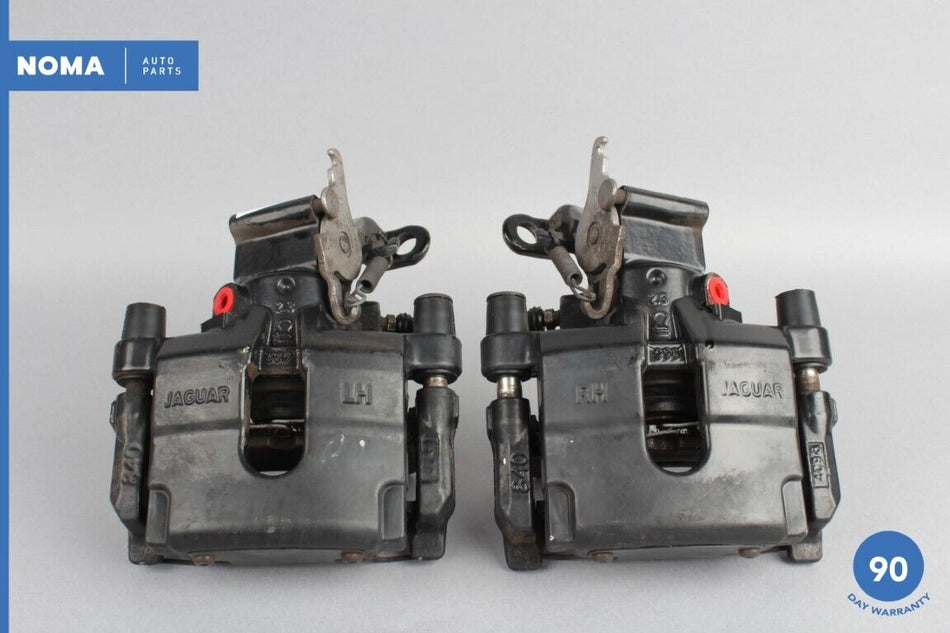 09-12 Jaguar XF X250 4.2L S/C Rear Right & Left Side Brake Stop Caliper Set OEM