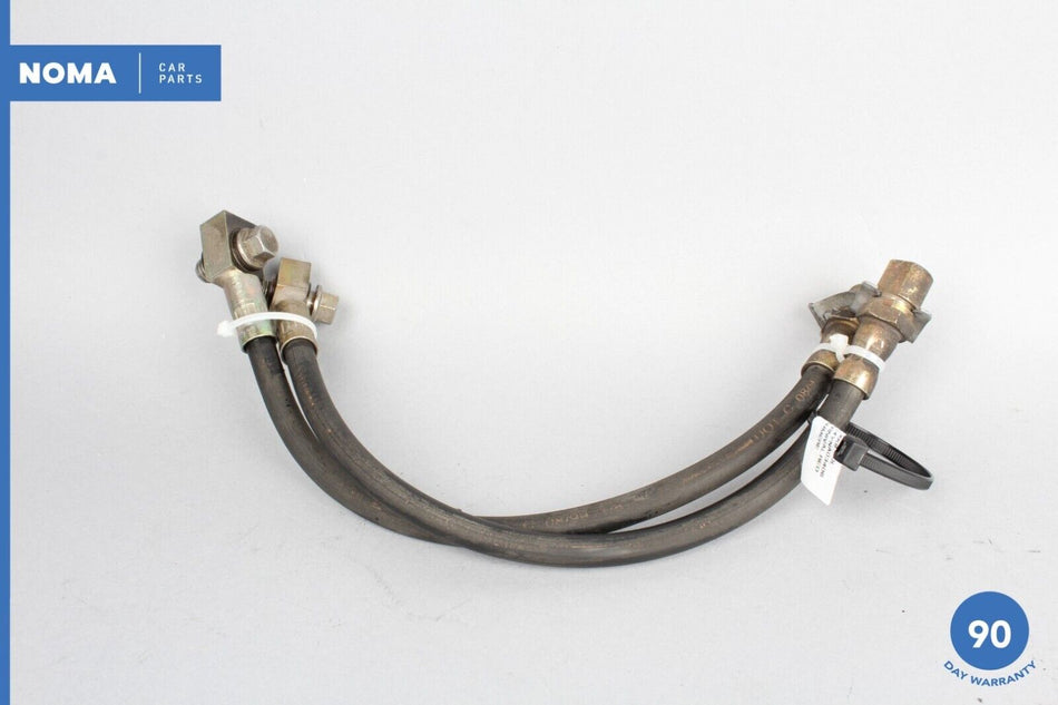 97-02 Jaguar XK8 X100 Rear Left & Right Side Flexible Brake Line Set of 2 OEM