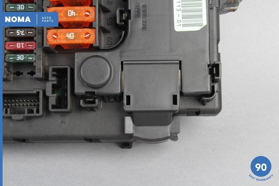 03-05 BMW Z4 E85 E86 Interior Dash Fuse Power Relay Junction Box 6905228 OEM