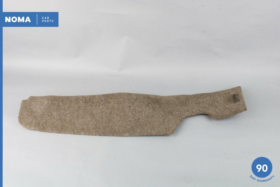 84-87 Jaguar XJ6 VDP Series III Rear Right Passenger Side Trunk Carpet Trim OEM