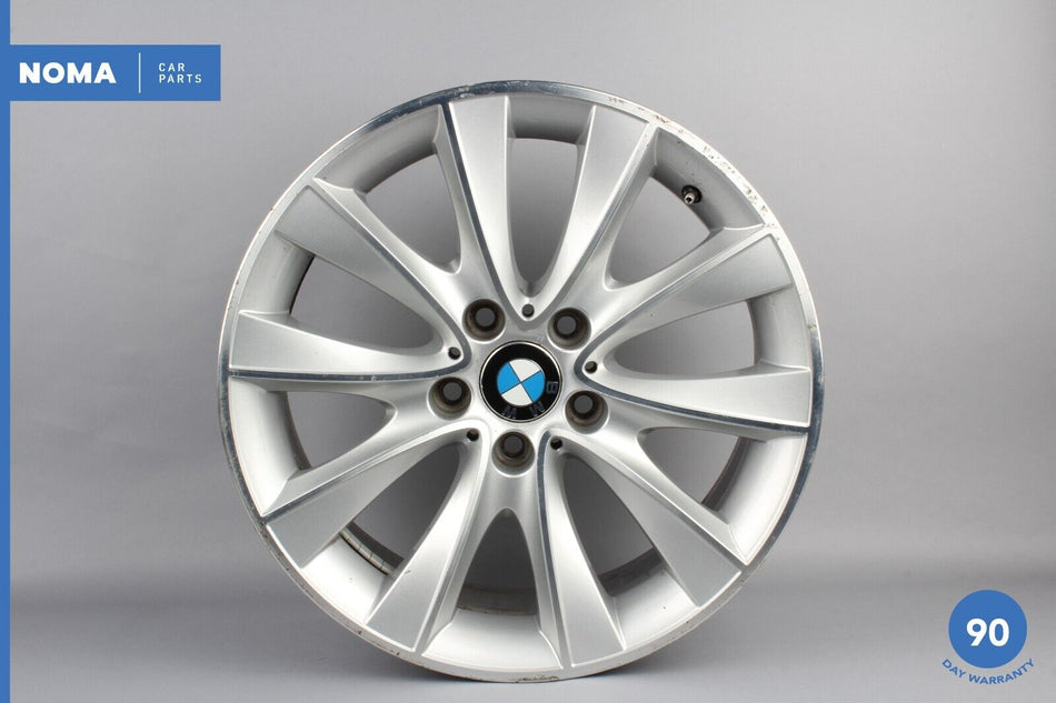 10-17 BMW 535i GT F07 8Jx18 R18 10 Spoke Alloy Wheel Rim w/ Logo 36116851075 OEM