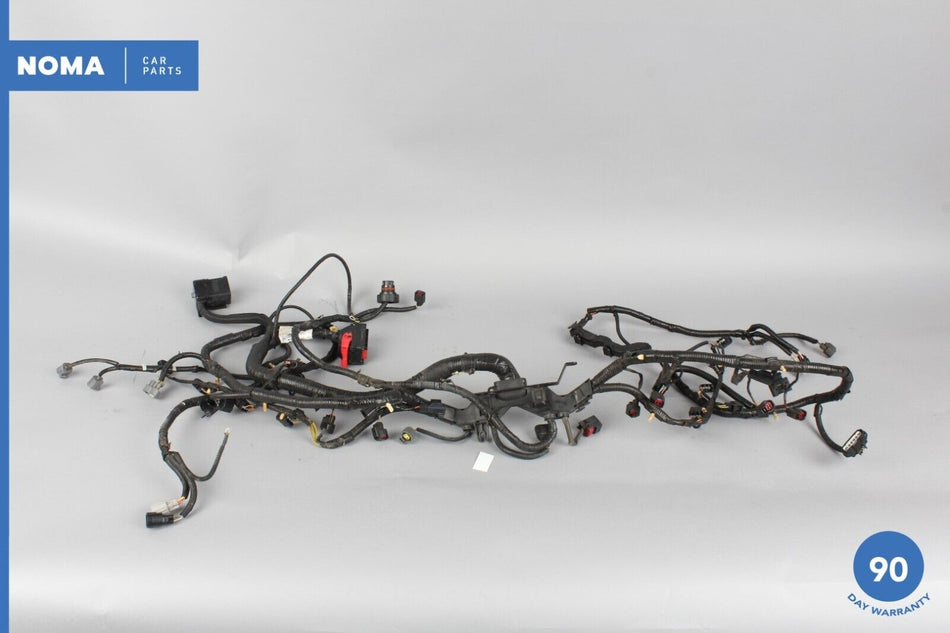 08-09 Jaguar XJ8 VDP X358 4.2L Engine Management System Wire Wiring Harness OEM