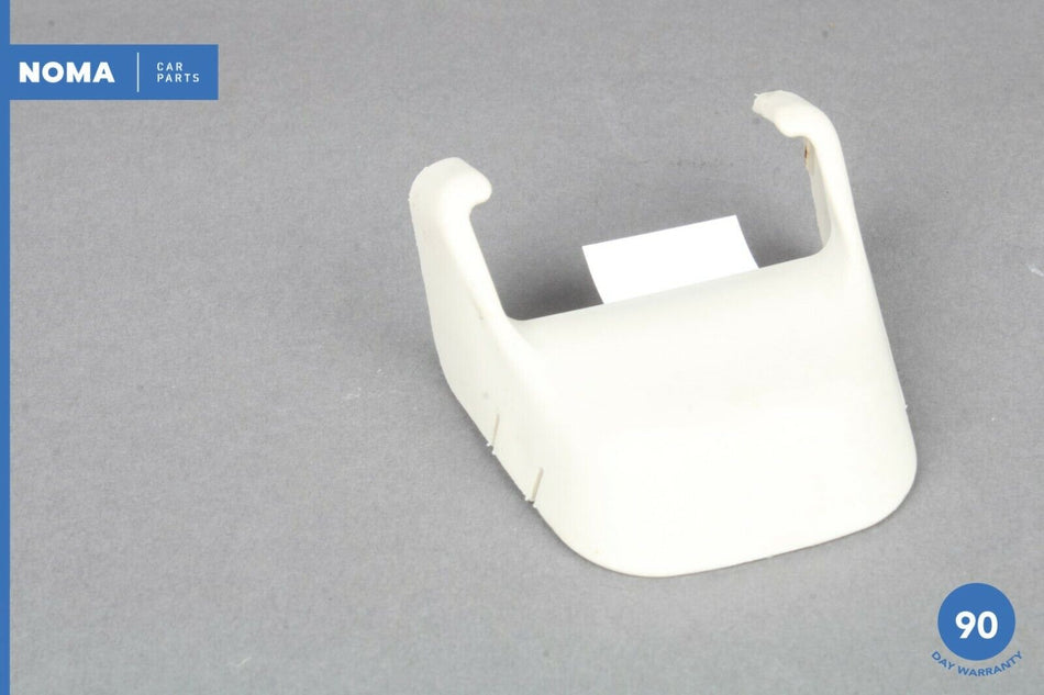 02-10 Lexus SC430 Z40 Front Left Side Seat Track Rail Cover Trim Ivory ECRU OEM