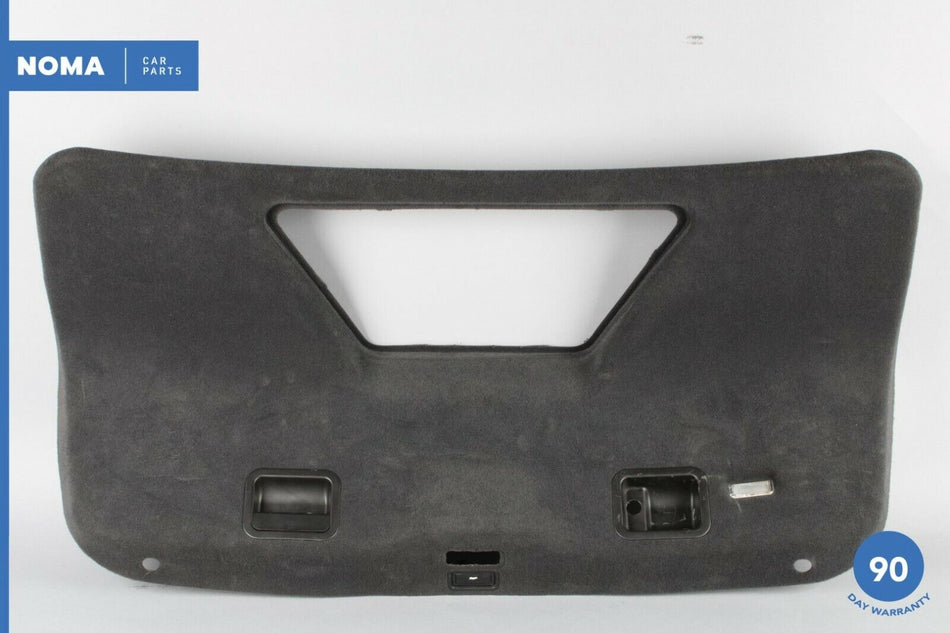 04-10 Audi A8 A8L D3 Quattro Trunk Boot Lid Liner Cover Panel Trim Black OEM