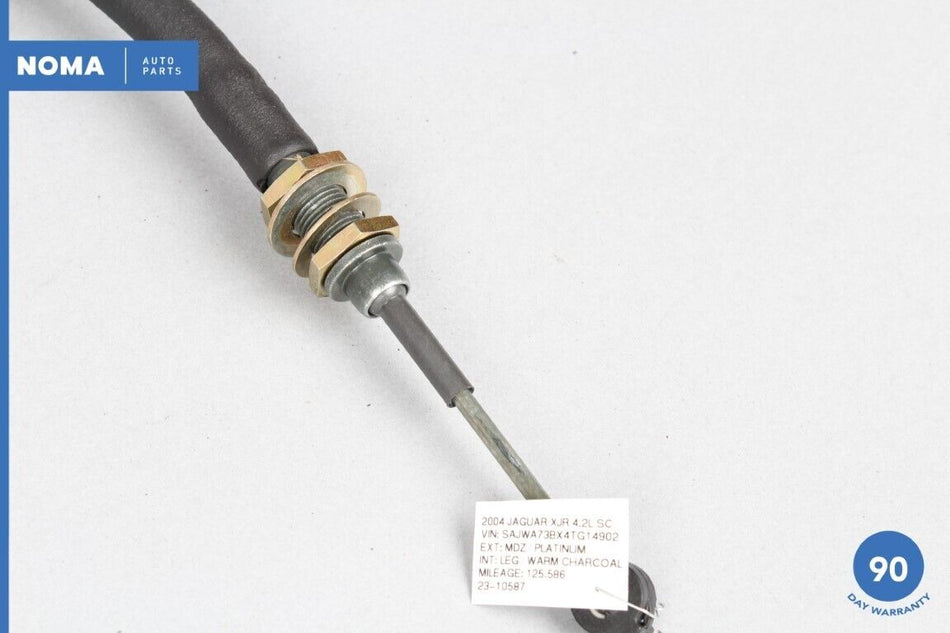 04-09 Jaguar XJ8 XJR VDP X350 X358 A/T Transmission Shifter Cable Linkage OEM