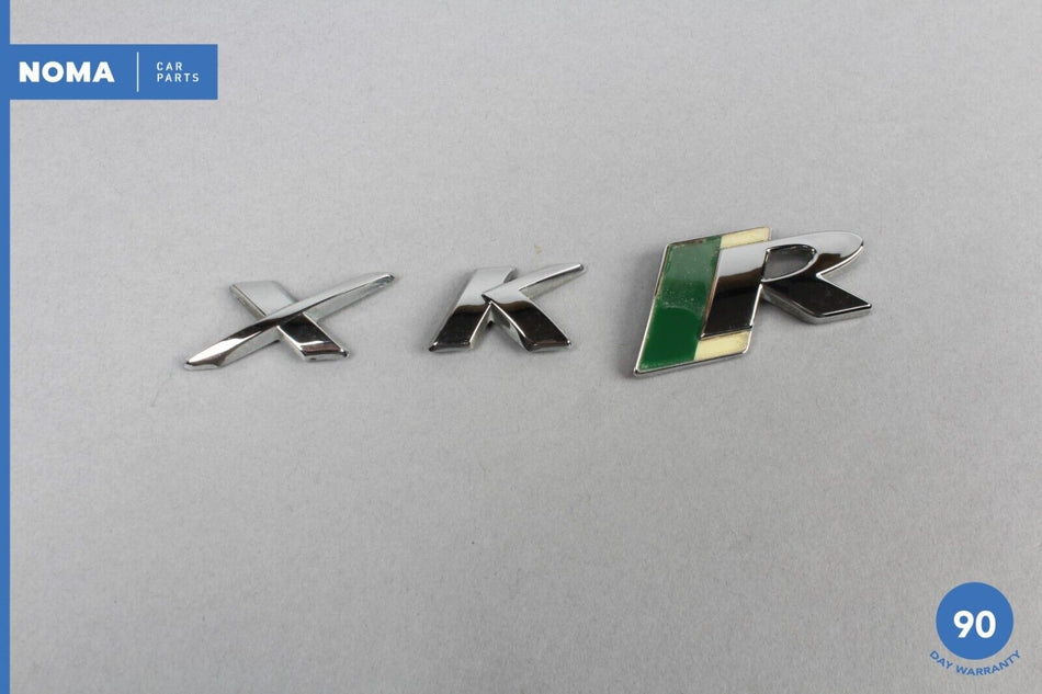 10-15 Jaguar XKR X150 Rear Trunk Hatch Boot Emblem Badge Logo 6W83431C39AB OEM