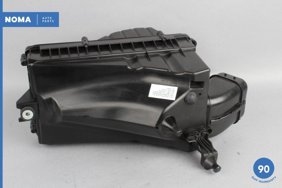 13-15 Jaguar XJL X351 3.0L S/C Front Right Air Intake Filter Cleaner Box OEM