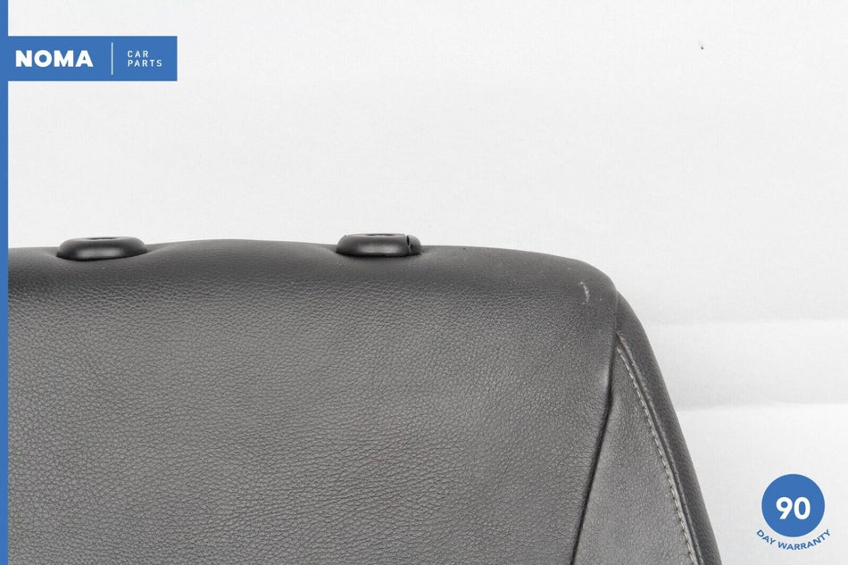 09-12 BMW E90 328i Front Left Driver Side Upper Seat Cushion Dakota Schwartz OEM