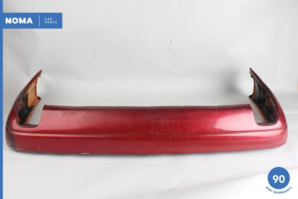 95-97 Jaguar XJ6 XJ12 VDP X300 Rear Lower Exterior Bumper Cover Panel Red OEM