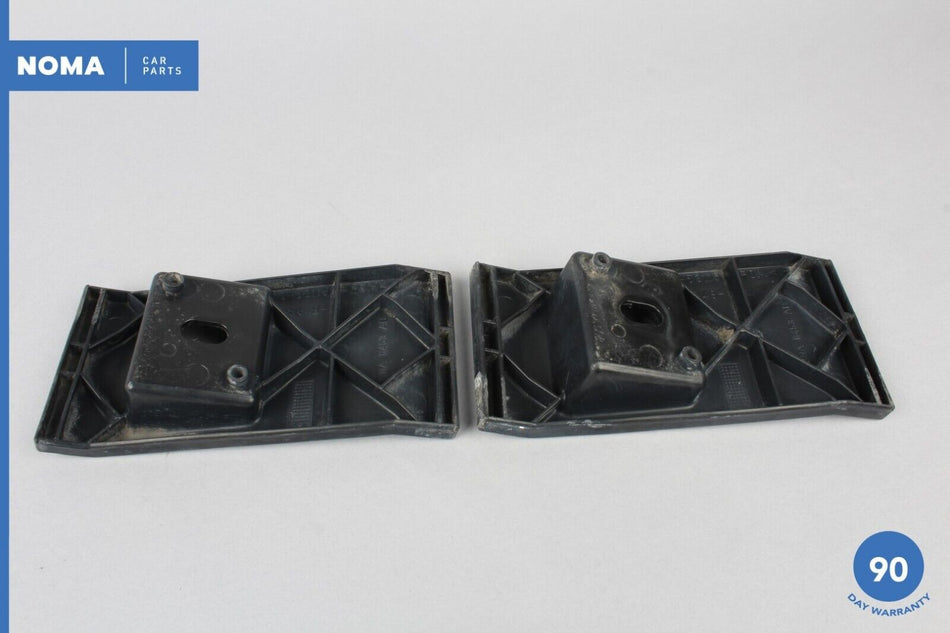 98-03 Jaguar XJ8 VDP X308 Rear Right & Left Side Bumper Mounting Bracket Set OEM