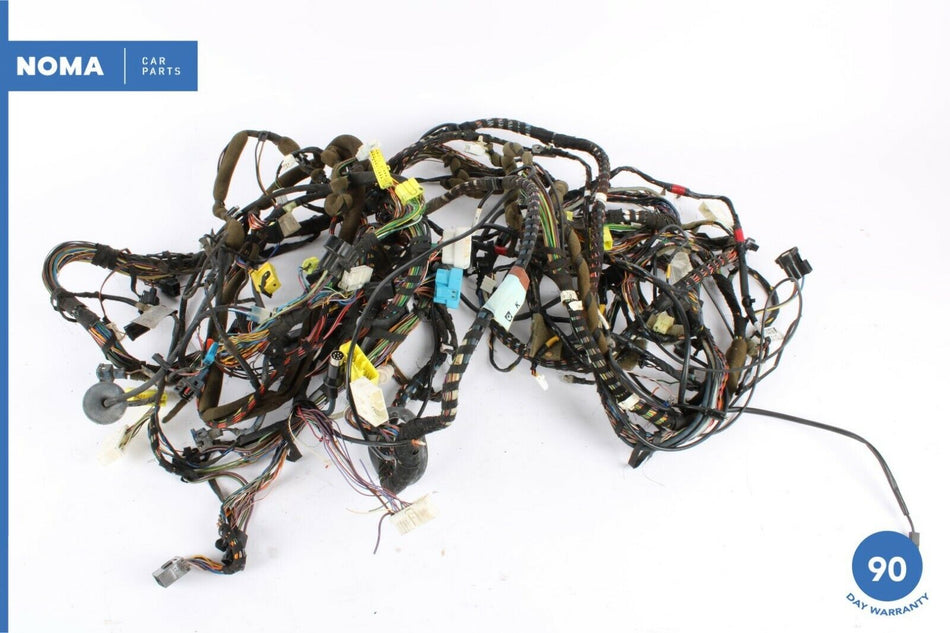 97-99 Jaguar XK8 X100 Convertible Rear Trunk Boot Main Wire Wiring Harness OEM