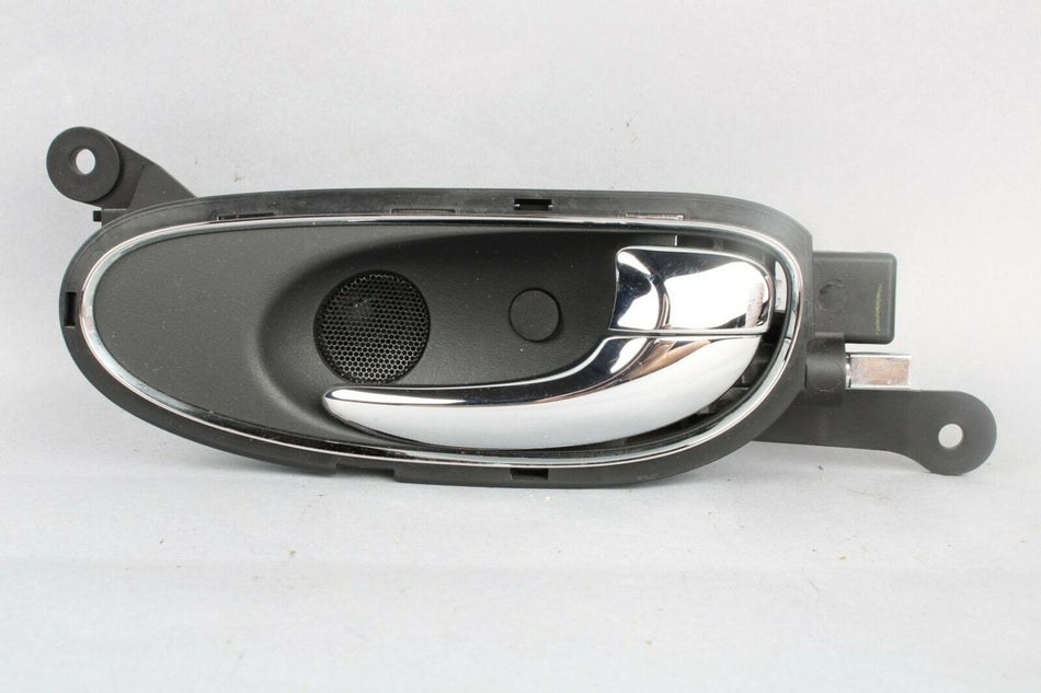 04-09 Jaguar XJ8 XJR X350 X358 Front Right Interior Door Handle w/ Speaker OEM