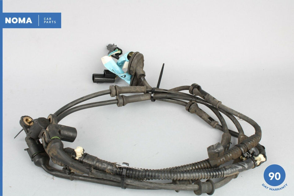 00-02 Jaguar XK8 X100 Rear ABS Wheel Speed Sensor Harness Set of 2 LJD3410BB OEM