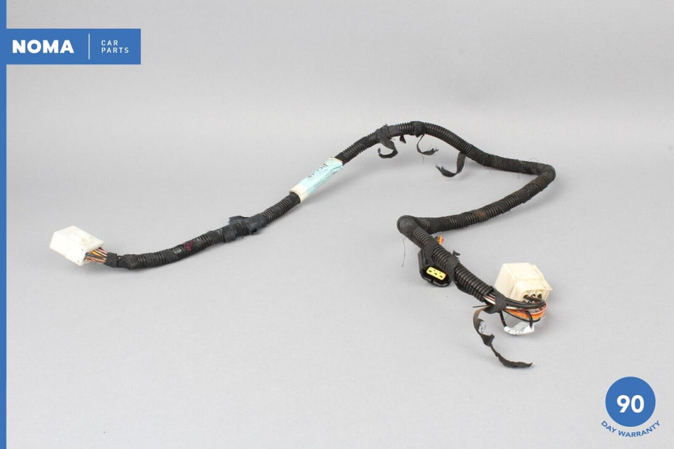 01-06 Jaguar XK8 X100 4.2L Fuel Gas Tank Link Lead Wire Harness LJE3075BA OEM