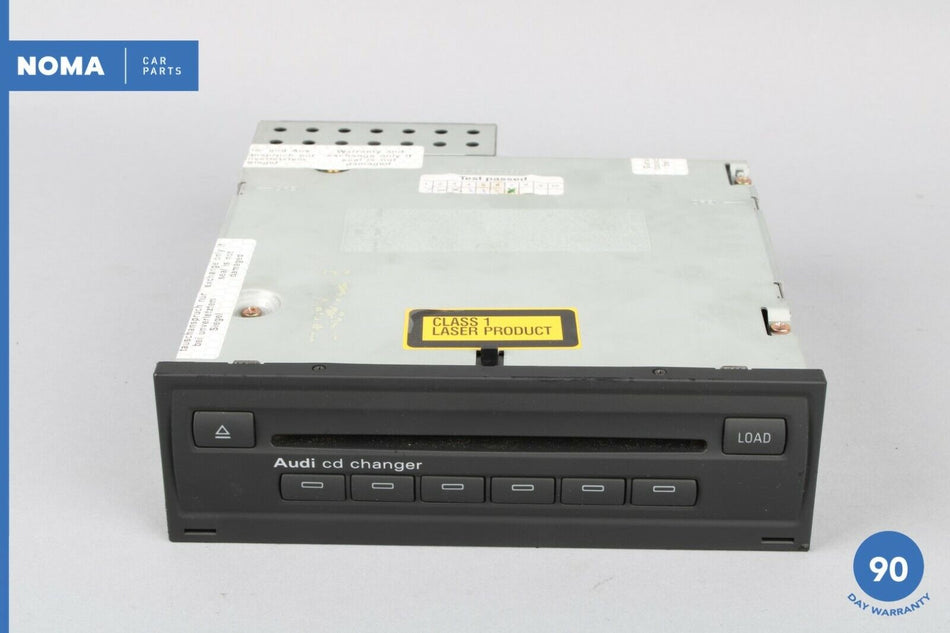 04-09 Audi A8 D3 Quattro Glovebox CD Changer Player Unit Module 4E0035111 OEM