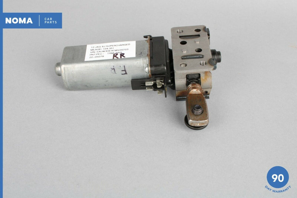 10-18 Jaguar XJ XJL X351 Front Right Side Seat Adjustment Motor Brose OEM