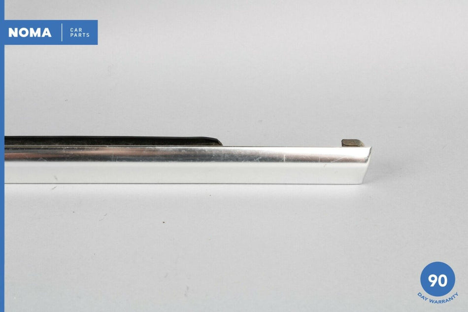 03-08 Jaguar S-Type X204 Front Left Door Exterior Window Molding Seal Chrome OEM